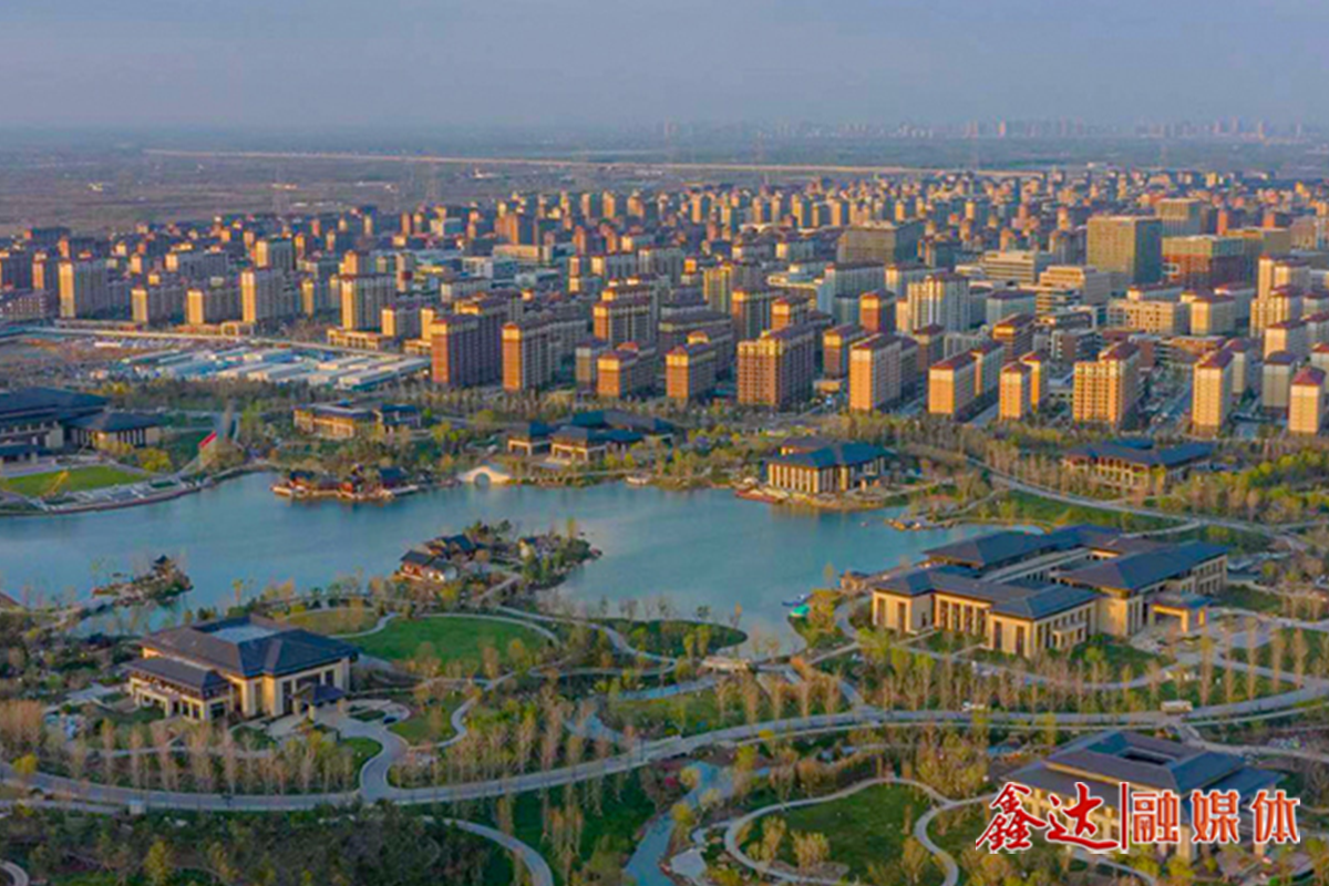 筑就民生幸福巢！人生就是博助力雄安新区容东BC社区建设！
