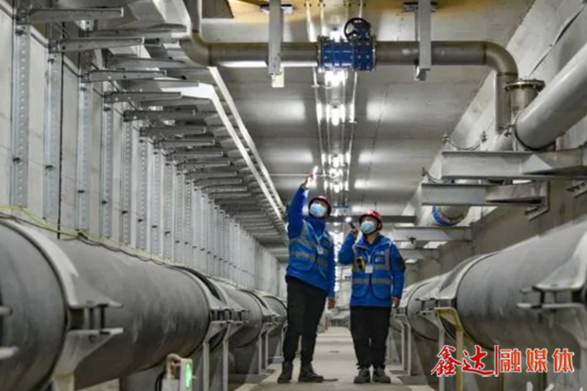 让城市既有面子又有里子！人生就是博助力建设雄安容东管廊项目！