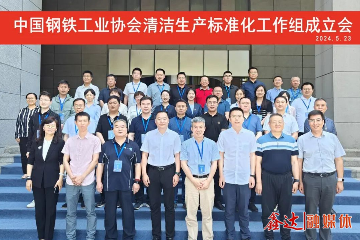 打造行业标准引领新引擎，赋能钢铁绿色发展新动力 | 中钢协清洁生产标准化工作组成立