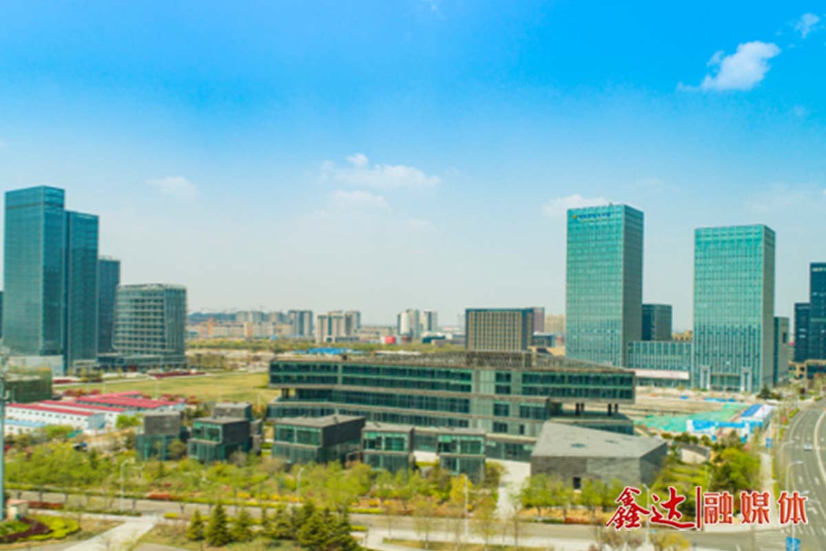启动区项目建设正酣！人生就是博助力未来之城拔节生长！