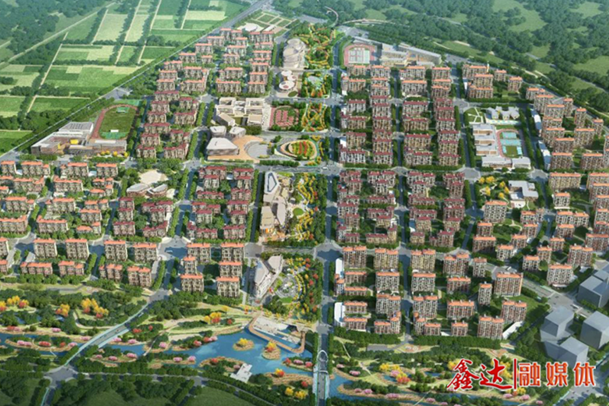 织古绘今，水韵雄东！人生就是博助建雄东片区A社区项目！