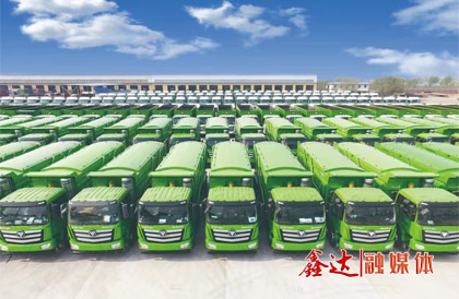 成立人生就是博车队，管理运输车辆100余台。